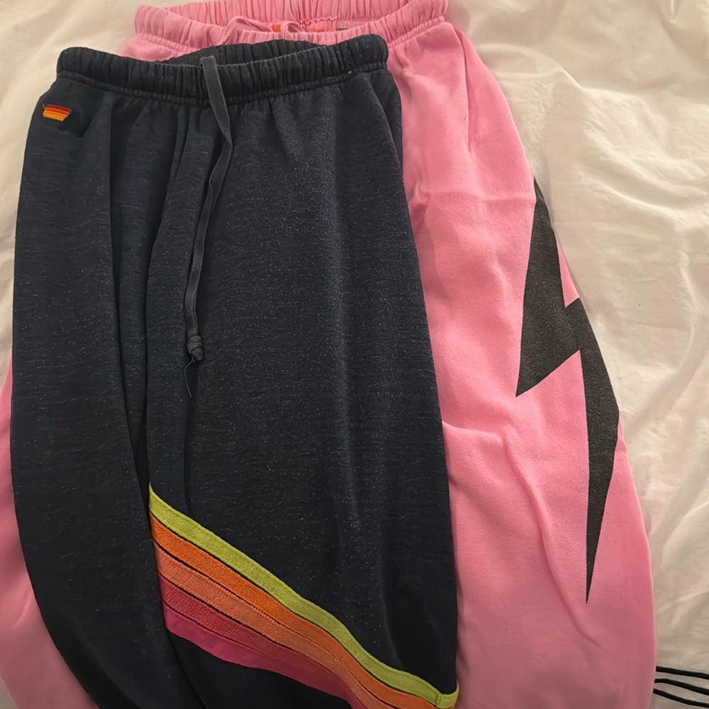 aviator nation sweatpants bundle